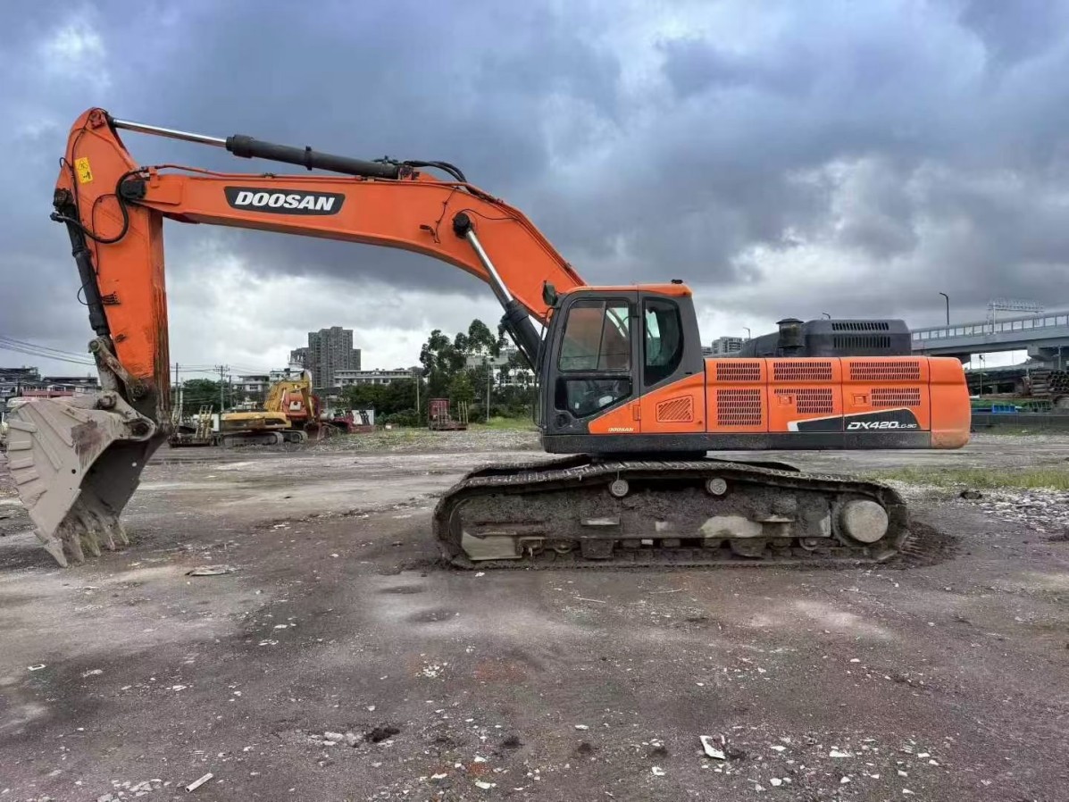 Used DOOSAN DX420LC-9C Crawler Excavator for Sale - 图片 2