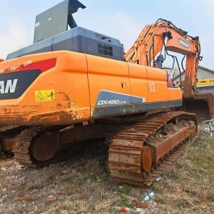 Used DOOSAN DX450LC-9C Crawler Excavator for Sale