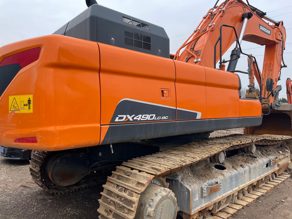 Used DOOSAN DX490LC-9C Crawler Excavator for Sale - 图片 4