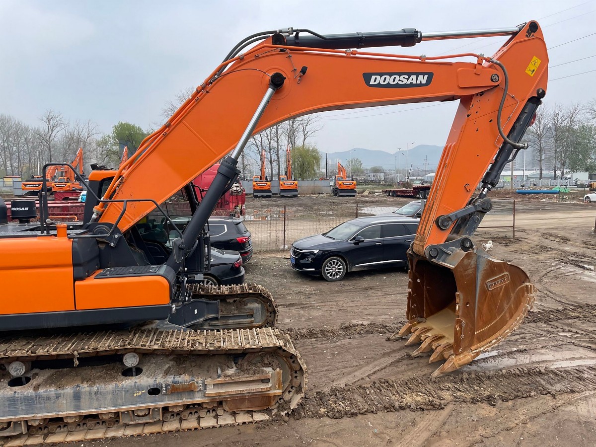 Used DOOSAN DX490LC-9C Crawler Excavator for Sale - 图片 3