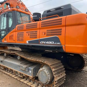 Used DOOSAN DX490LC-9C Crawler Excavator for Sale
