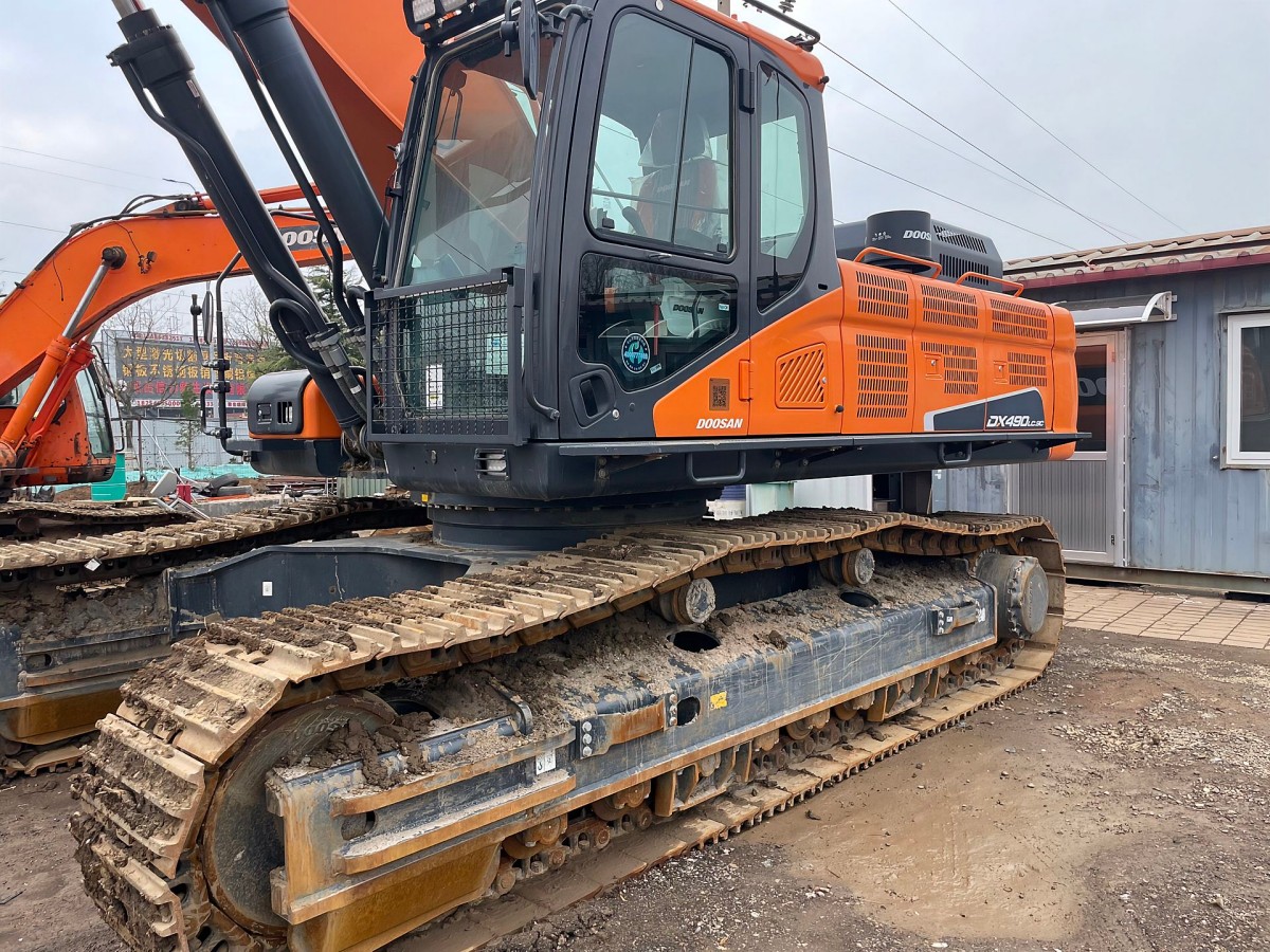 Used DOOSAN DX490LC-9C Crawler Excavator for Sale - 图片 2