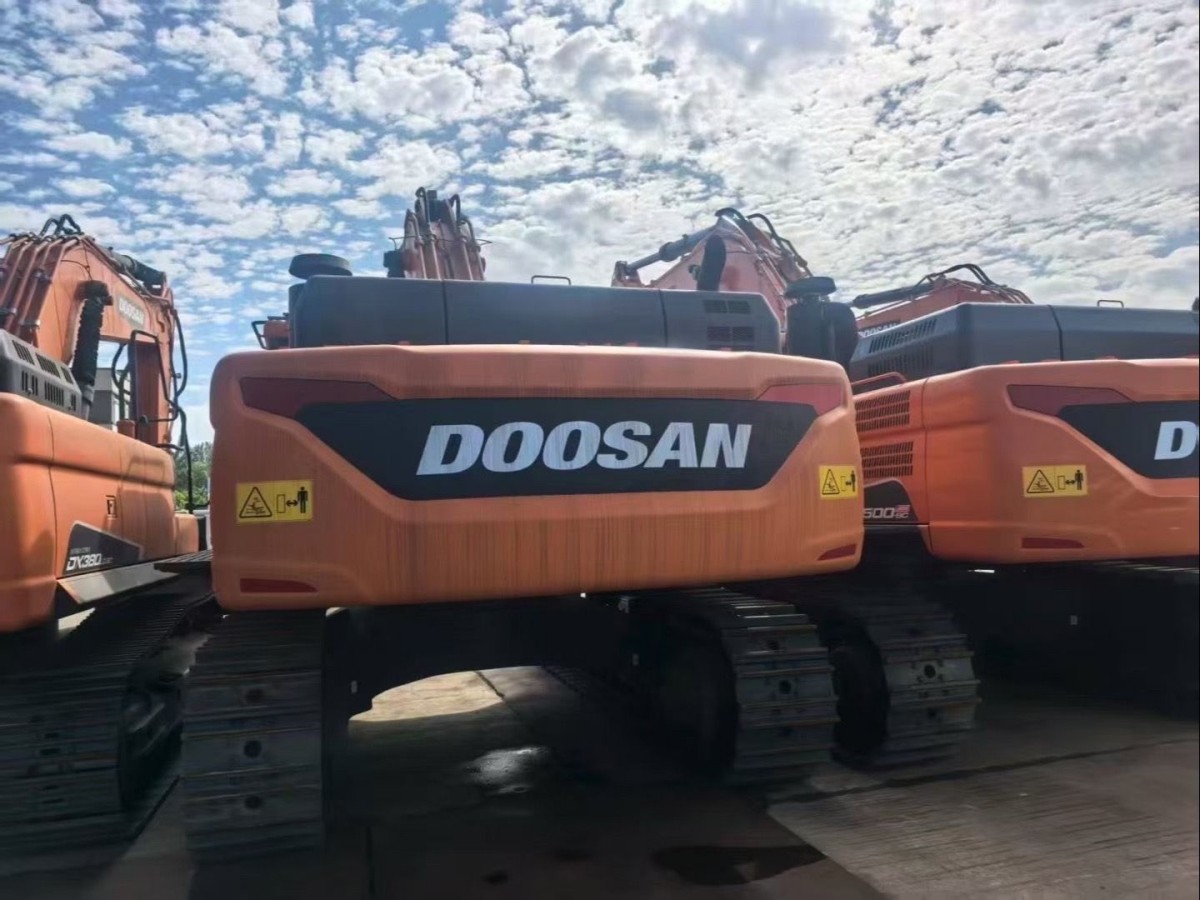 Used DOOSAN DX500-9C Crawler Excavator for Sale - 图片 3