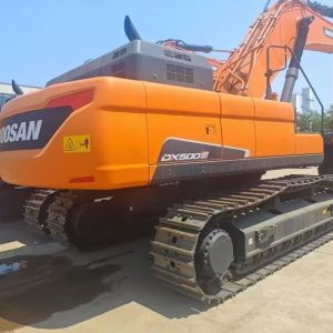 Used DOOSAN DX500-9C Crawler Excavator for Sale