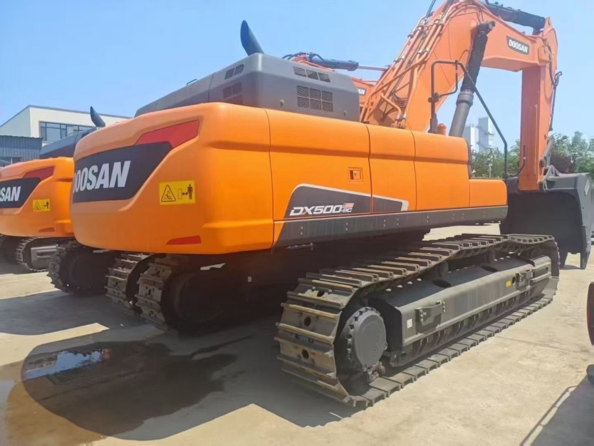 Used DOOSAN DX500-9C Crawler Excavator for Sale
