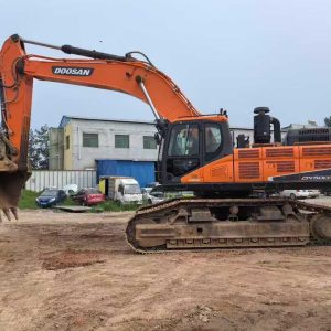 Used DOOSAN DX500LC-9C Crawler Excavator for Sale