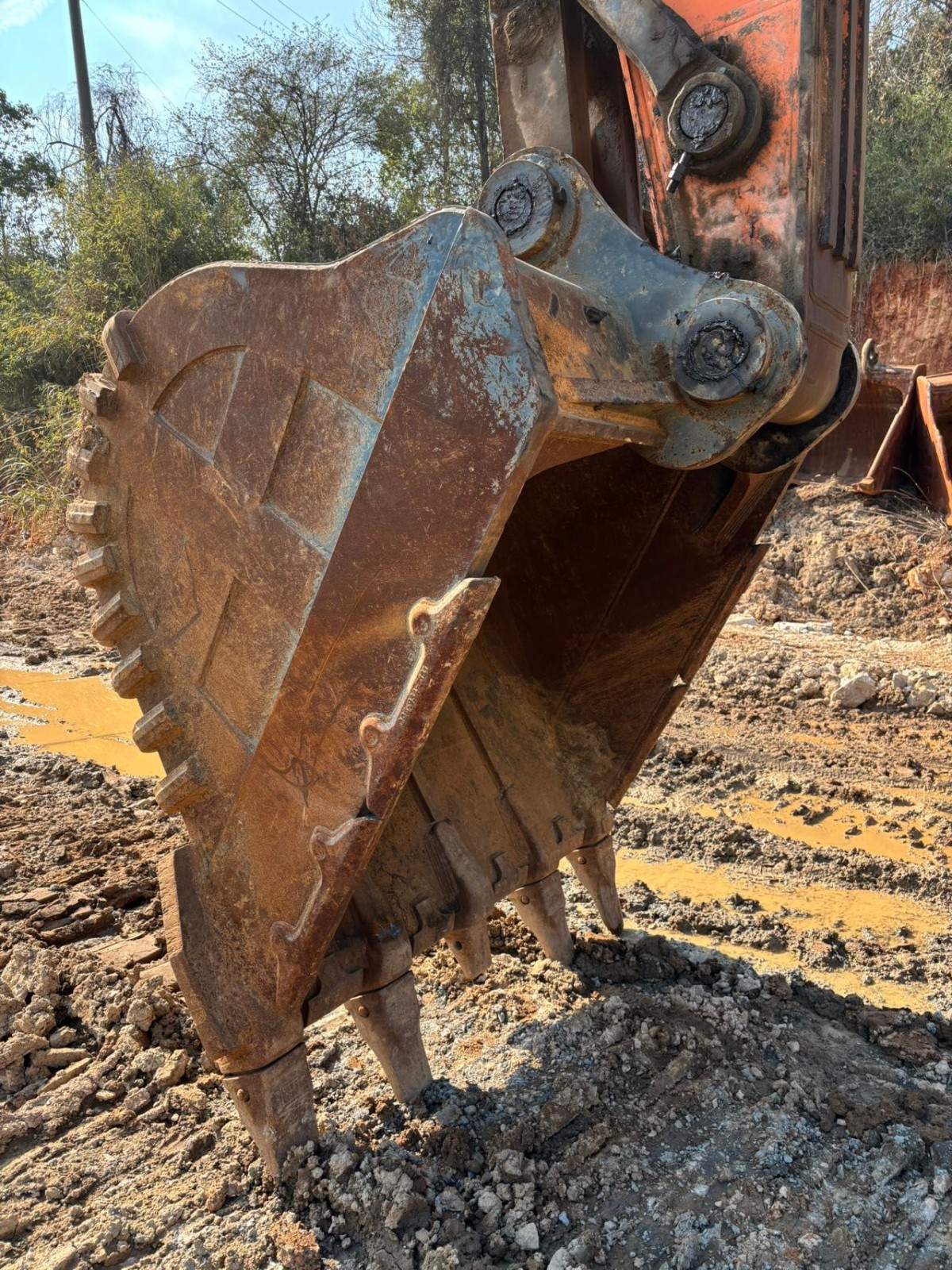 Used DOOSAN DX520LC-9C Crawler Excavator for Sale - 图片 9
