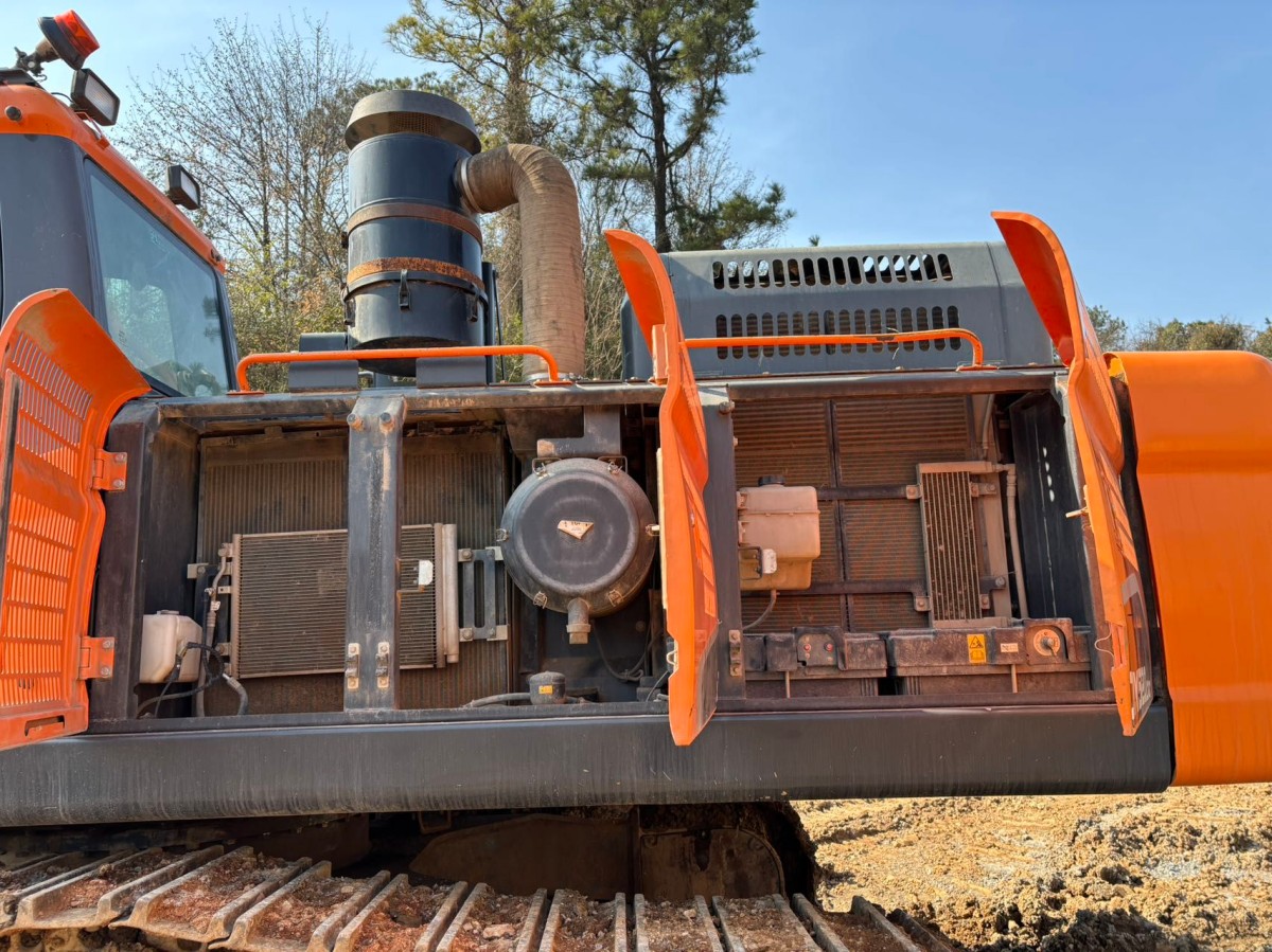Used DOOSAN DX520LC-9C Crawler Excavator for Sale - 图片 11