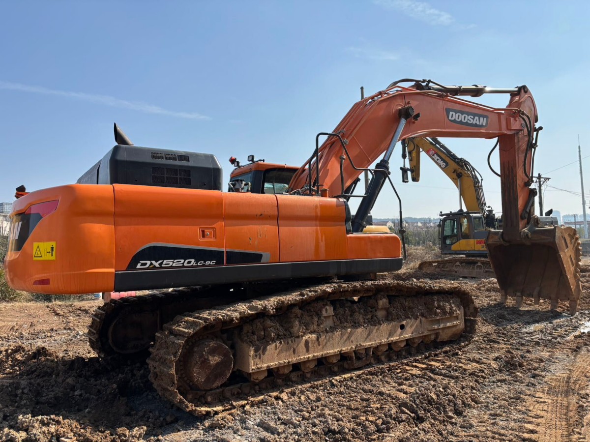 Used DOOSAN DX520LC-9C Crawler Excavator for Sale - 图片 3