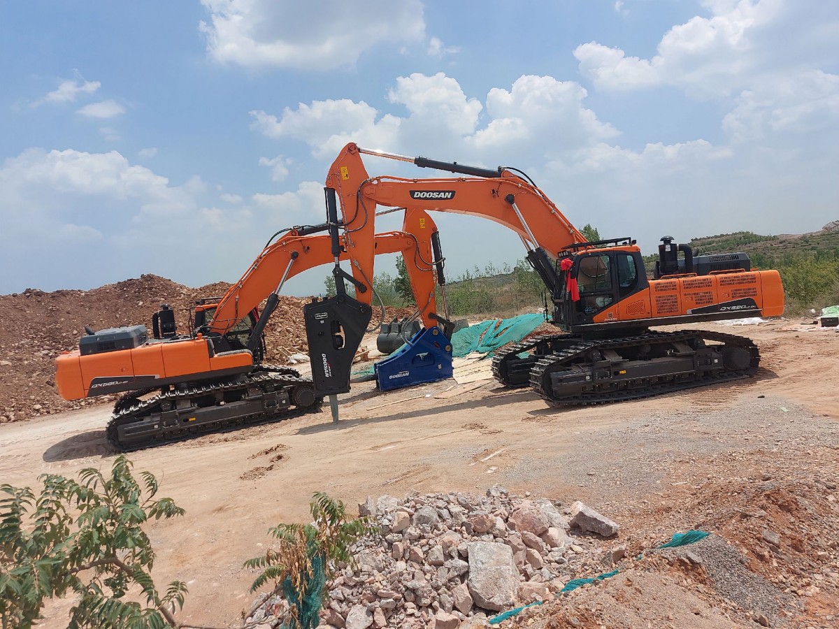 Used DOOSAN DX520LC-9C Crawler Excavator for Sale - 图片 2