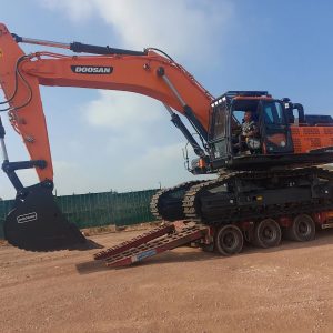 Used DOOSAN DX520LC-9C Crawler Excavator for Sale