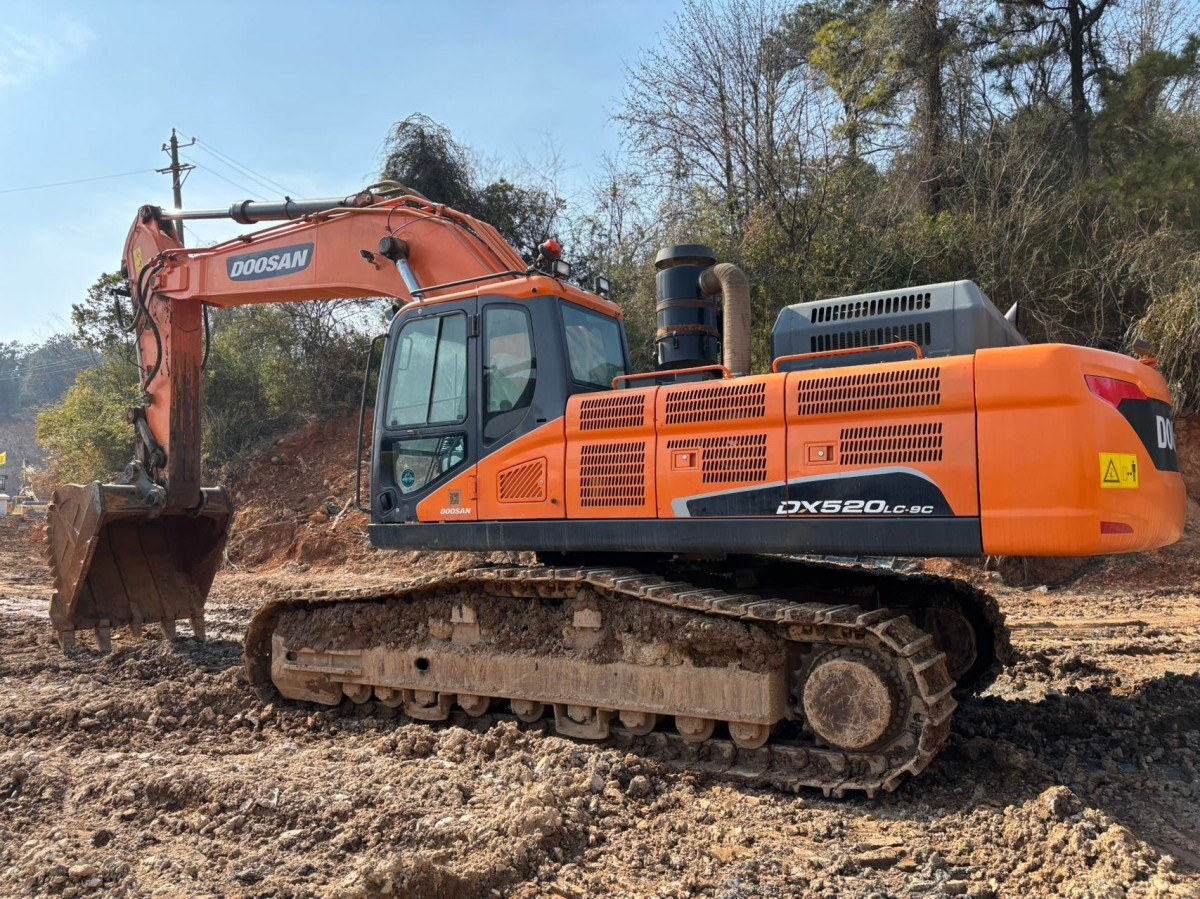 Used DOOSAN DX520LC-9C Crawler Excavator for Sale - 图片 5