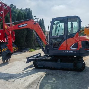 Used DOOSAN DX55-9C Crawler Excavator for Sale