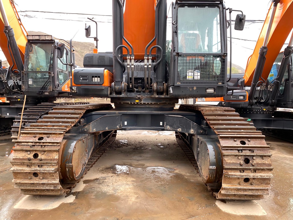 Used DOOSAN DX560LC-9C Crawler Excavator for Sale - 图片 4