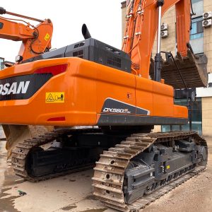 Used DOOSAN DX560LC-9C Crawler Excavator for Sale