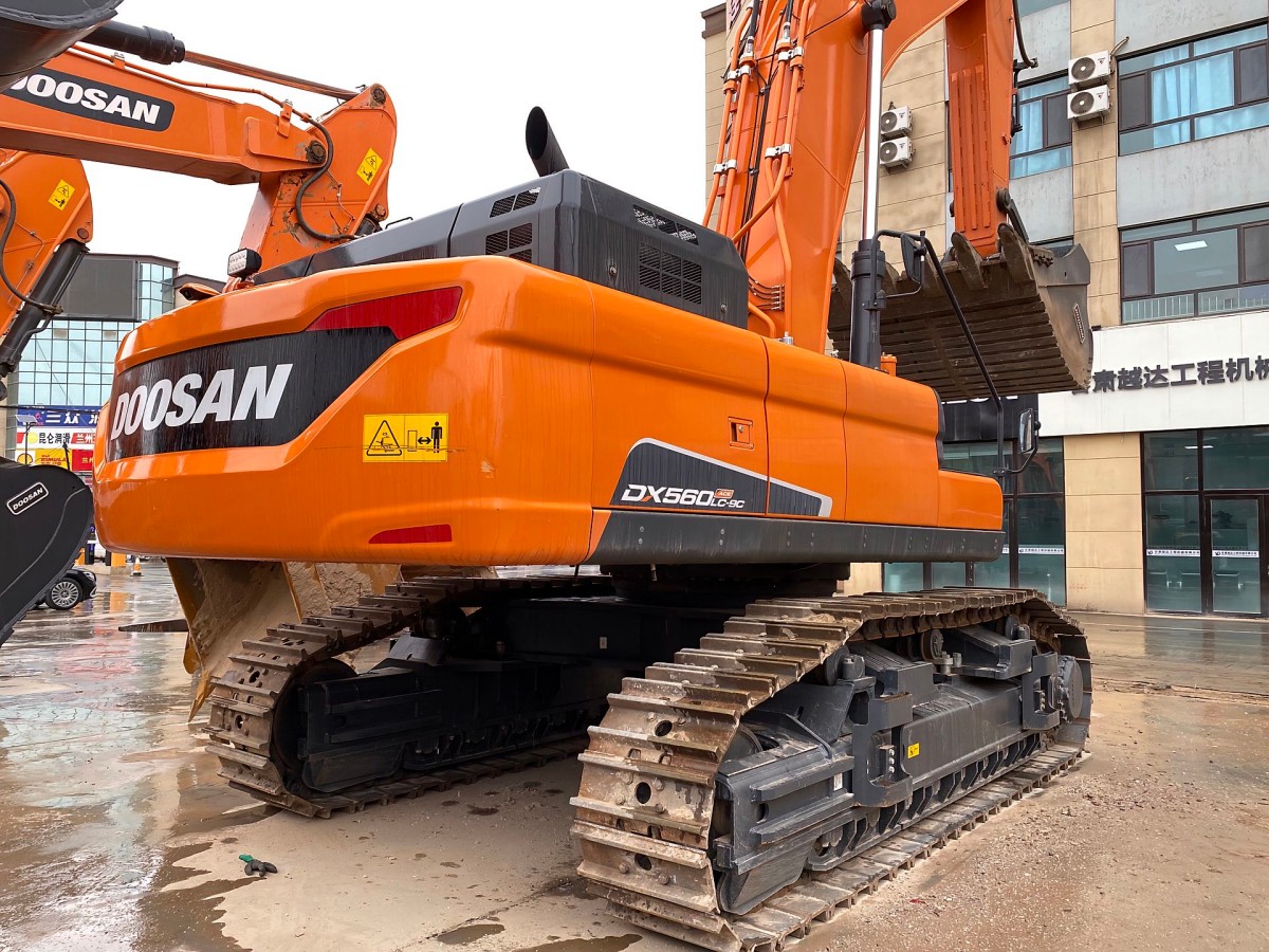 Used DOOSAN DX560LC-9C Crawler Excavator for Sale
