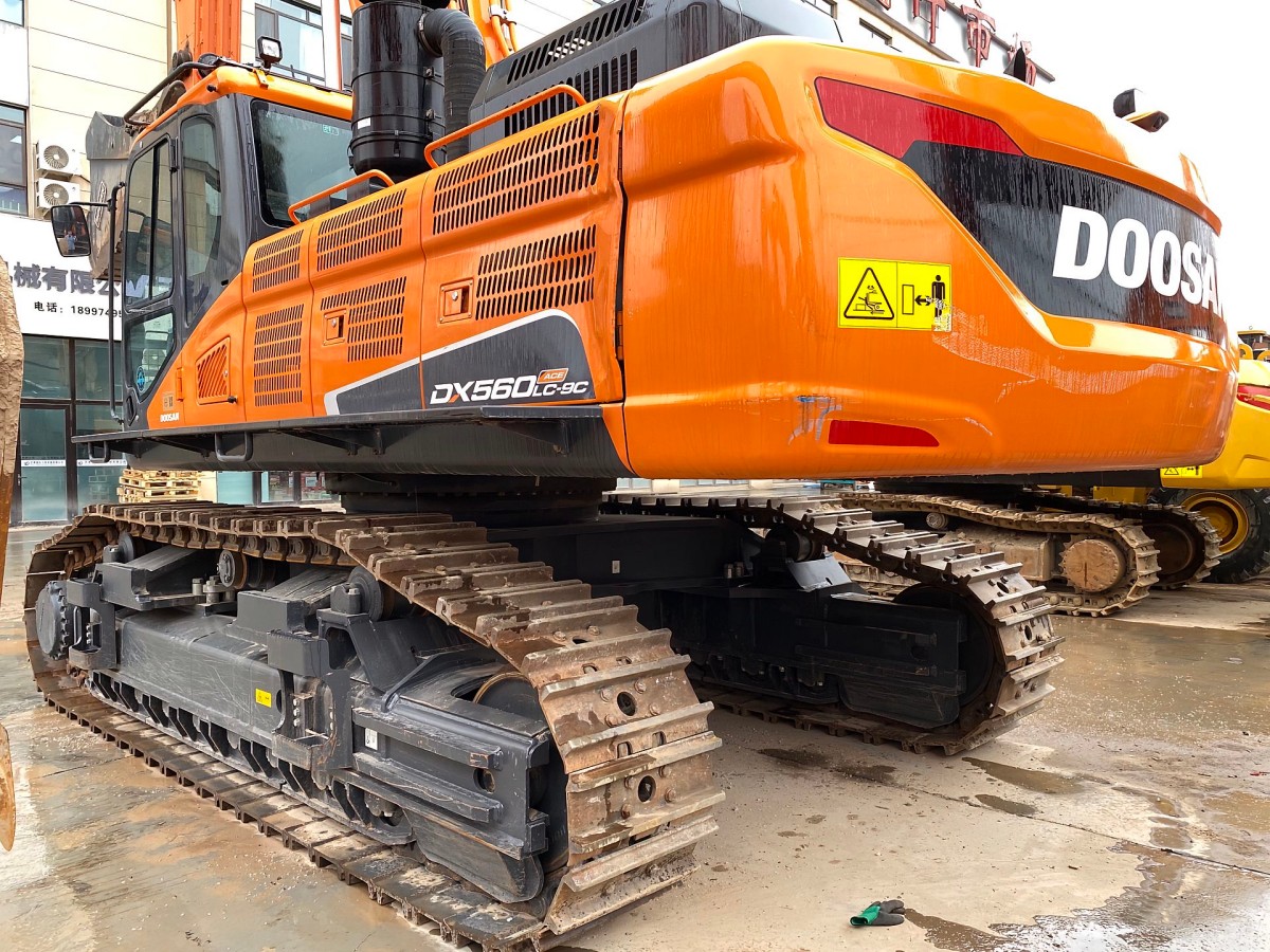 Used DOOSAN DX560LC-9C Crawler Excavator for Sale - 图片 7
