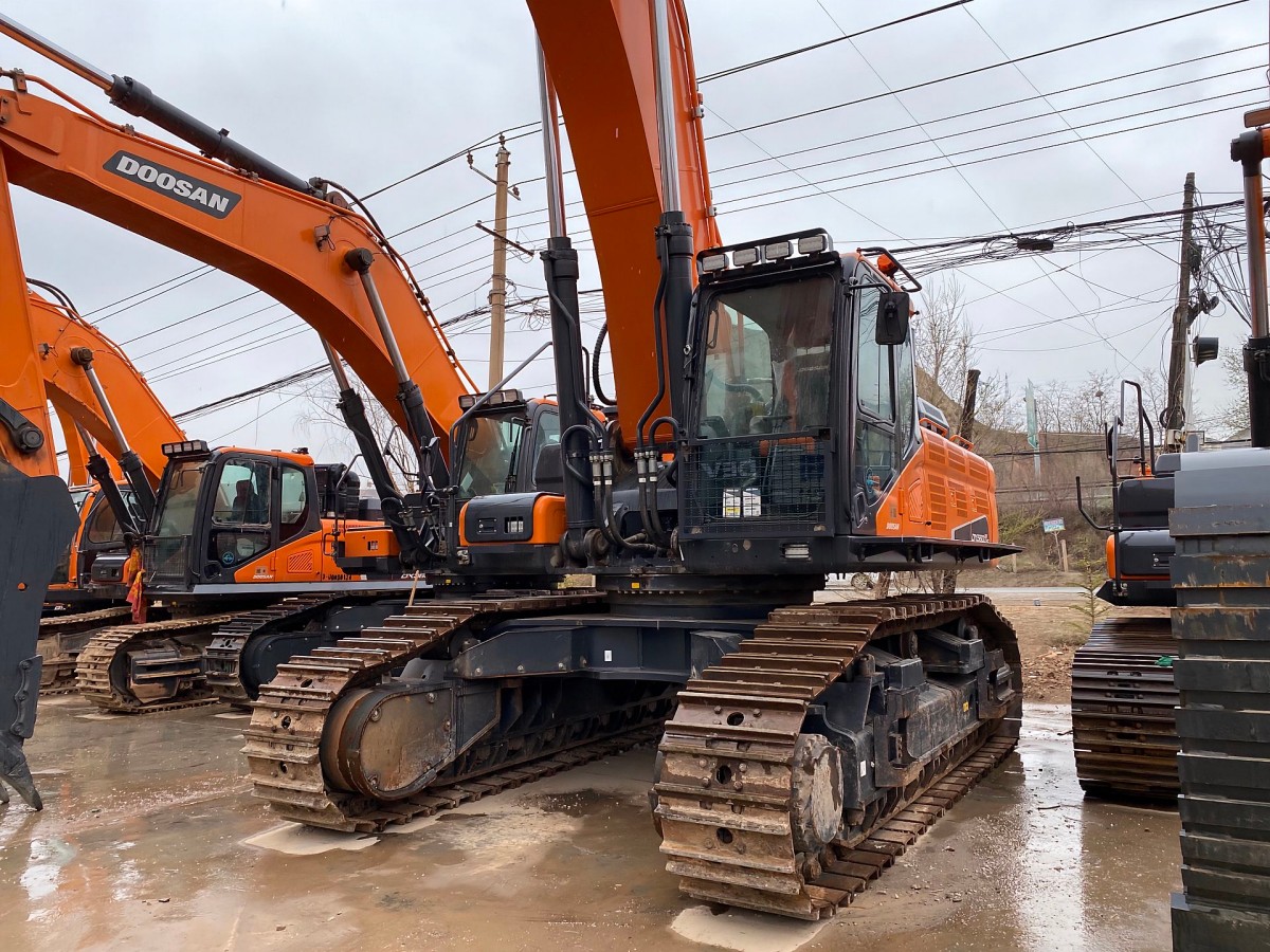 Used DOOSAN DX560LC-9C Crawler Excavator for Sale - 图片 2