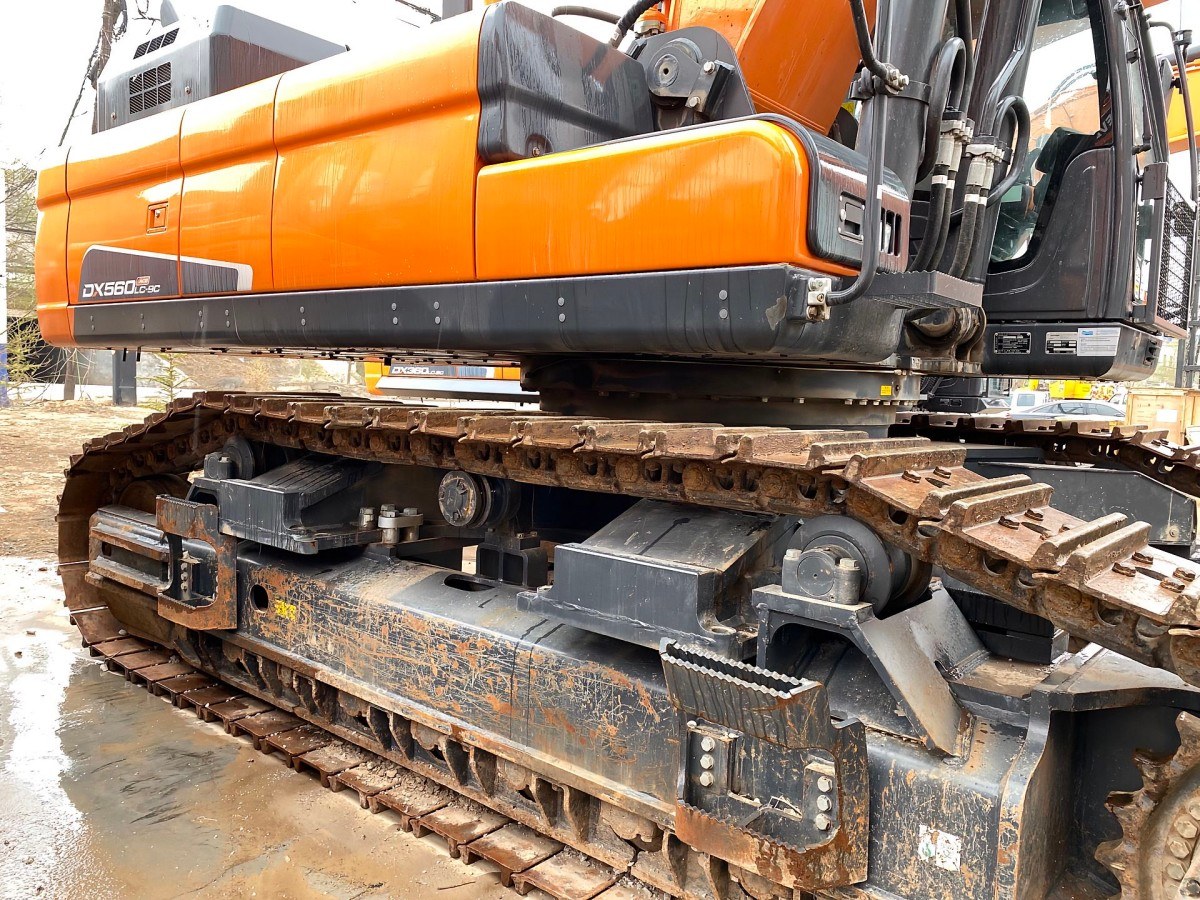 Used DOOSAN DX560LC-9C Crawler Excavator for Sale - 图片 9