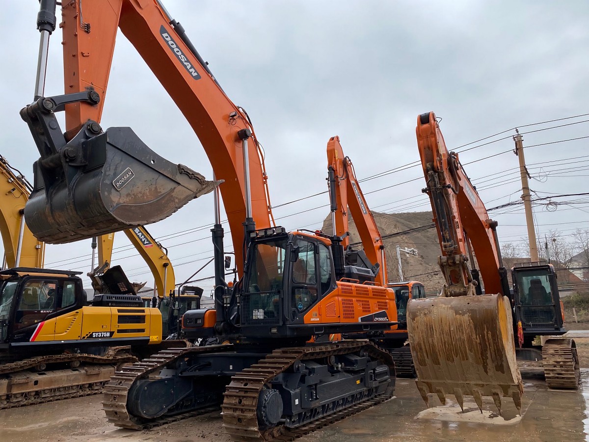 Used DOOSAN DX560LC-9C Crawler Excavator for Sale - 图片 5