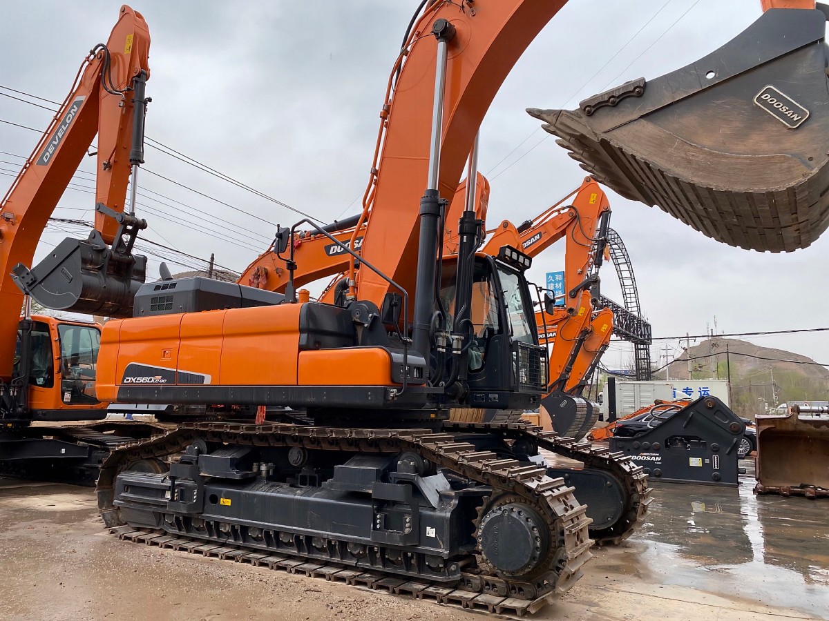 Used DOOSAN DX560LC-9C Crawler Excavator for Sale - 图片 6