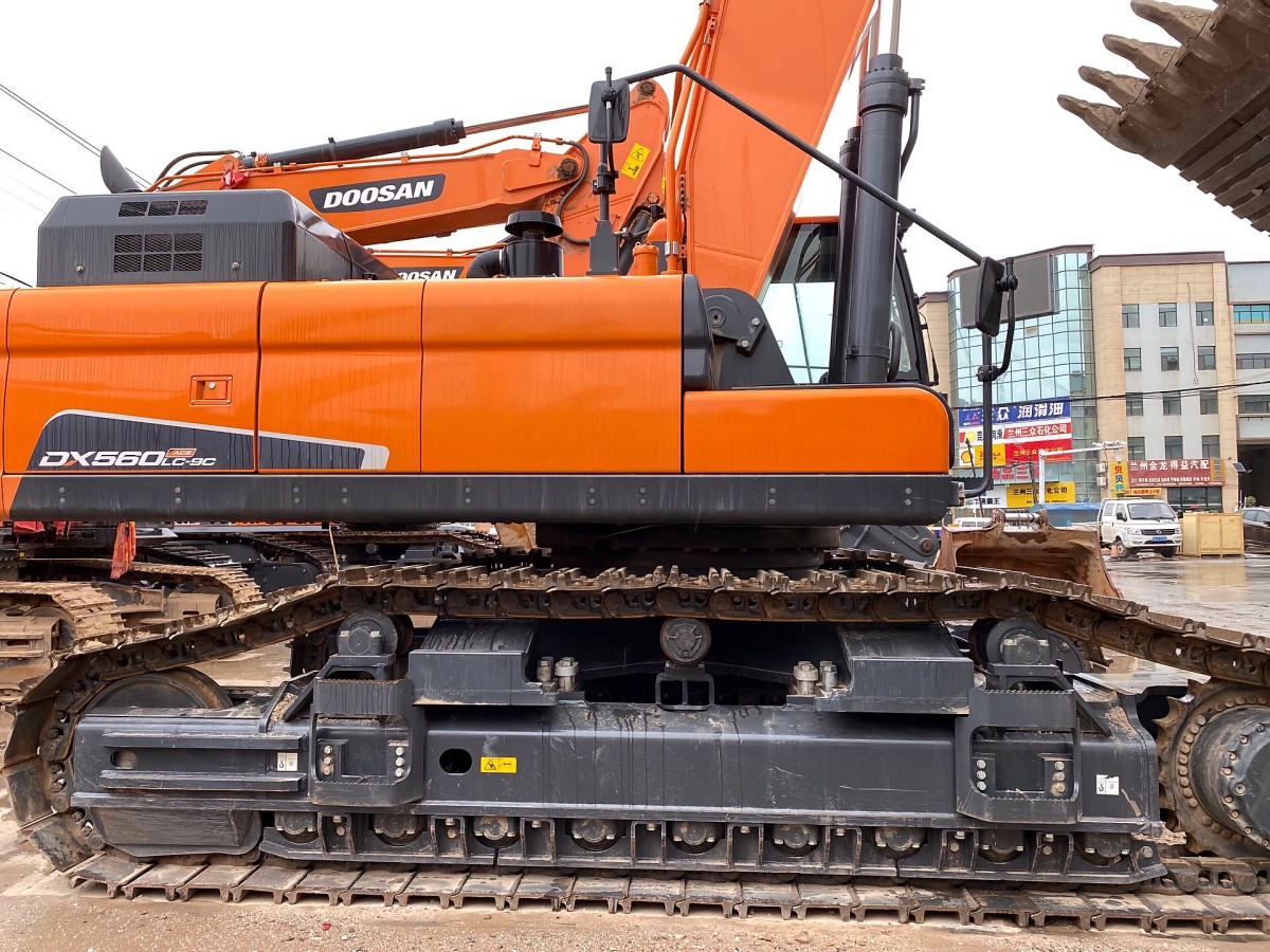 Used DOOSAN DX560LC-9C Crawler Excavator for Sale - 图片 8