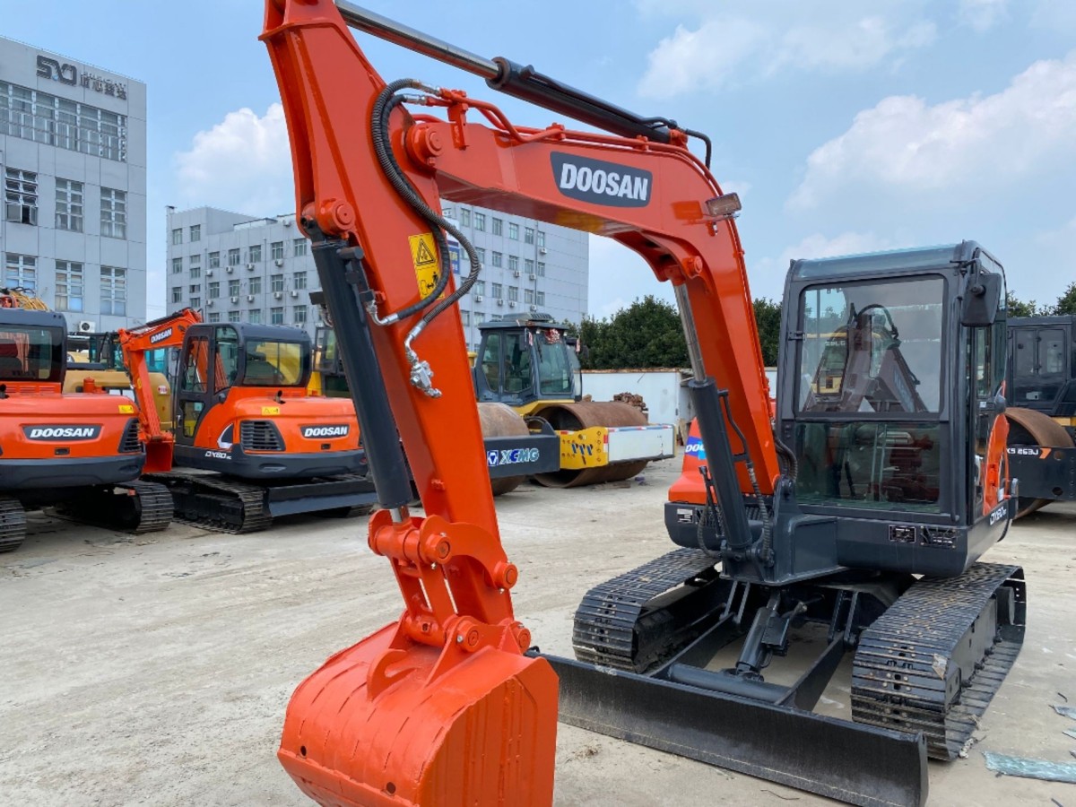 Used DOOSAN DX60-9C Crawler Excavator for Sale - 图片 4
