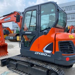 Used DOOSAN DX60-9C Crawler Excavator for Sale