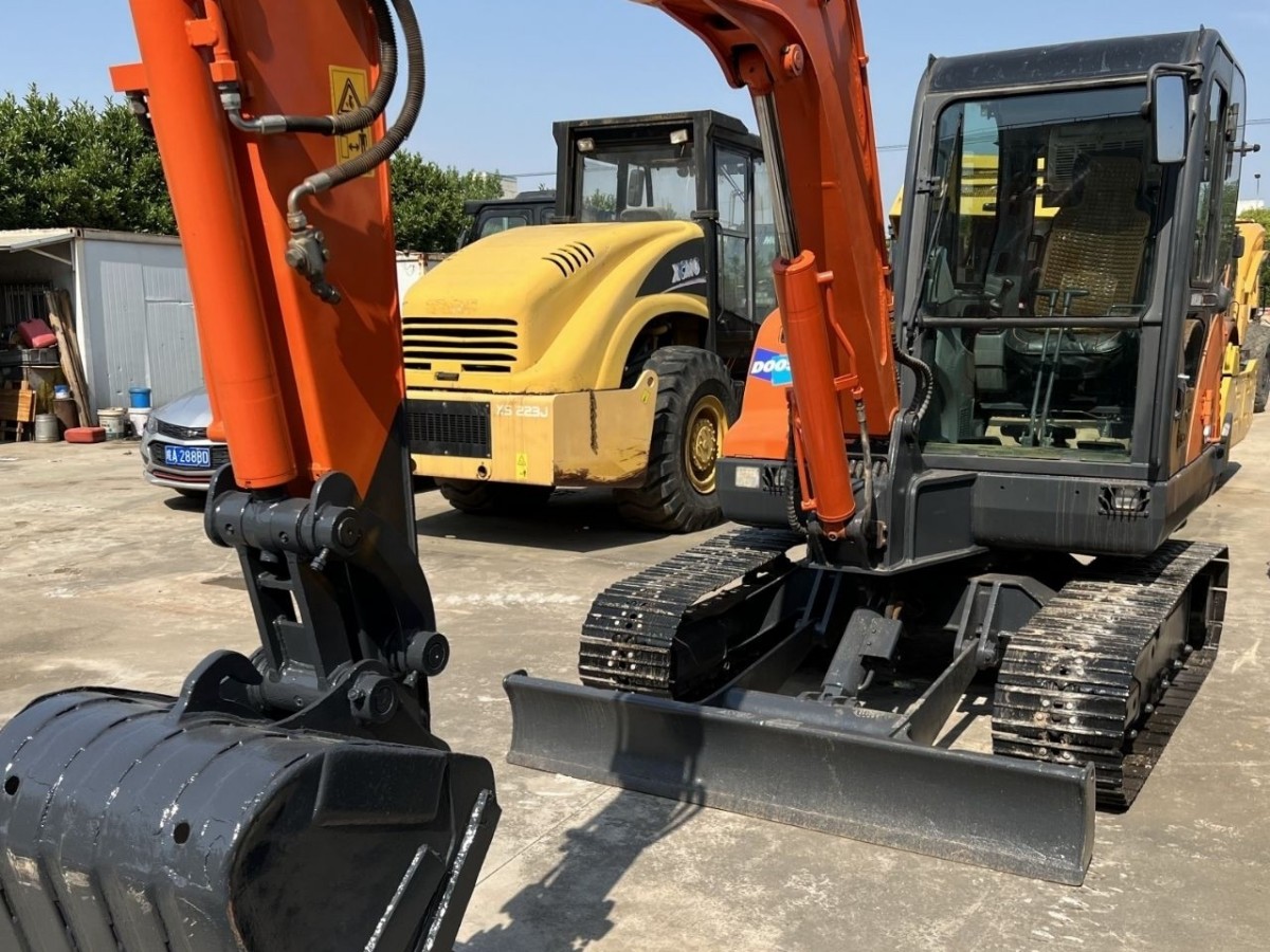 Used DOOSAN DX60 Crawler Excavator for Sale - 图片 7