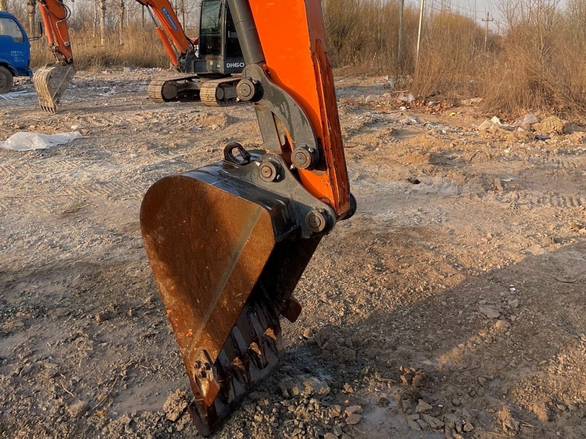 Used DOOSAN DX60E-9C Crawler Excavator for Sale - 图片 8
