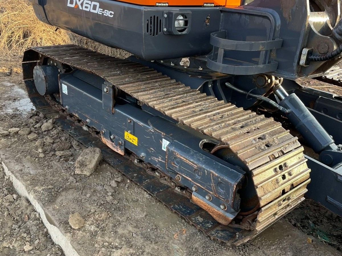 Used DOOSAN DX60E-9C Crawler Excavator for Sale - 图片 9
