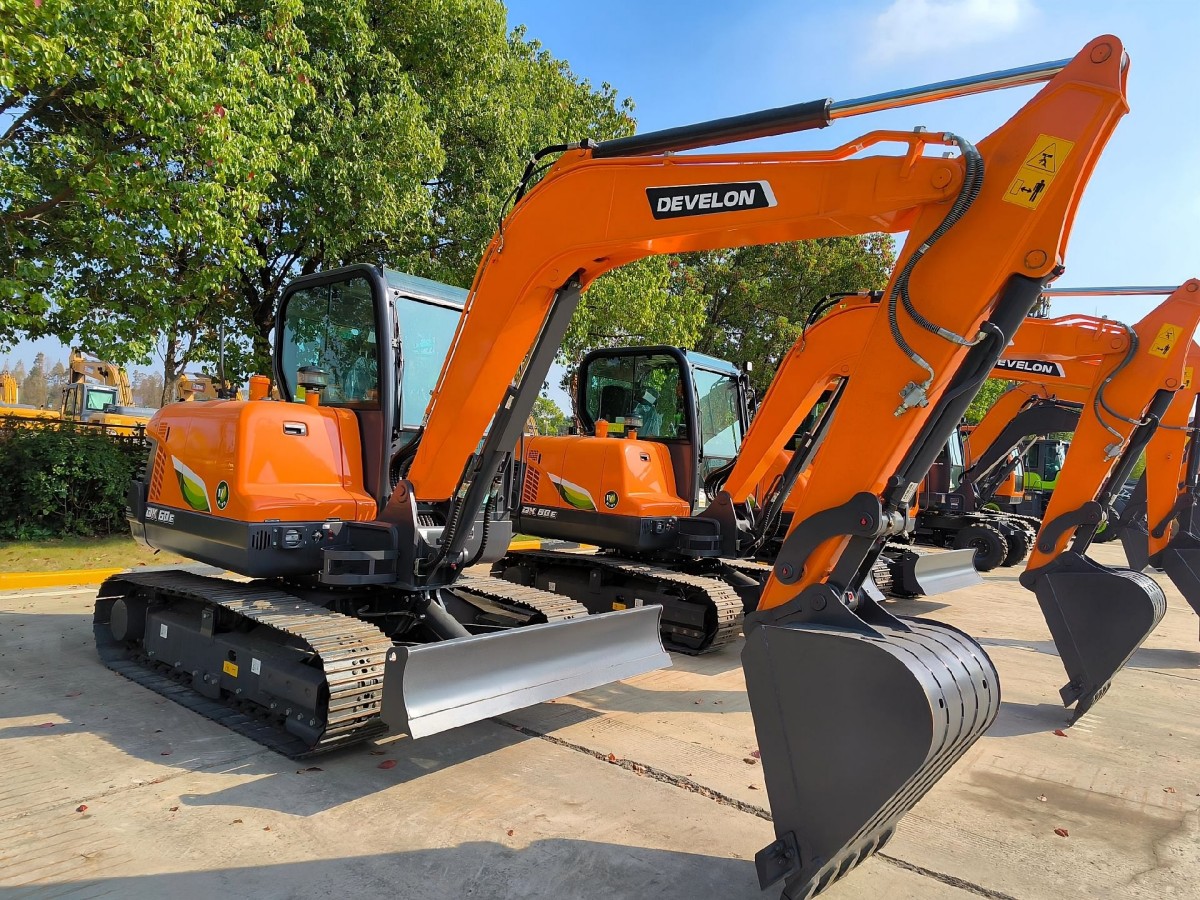 New Develon DX60E Crawler Excavator for Sale - 图片 5