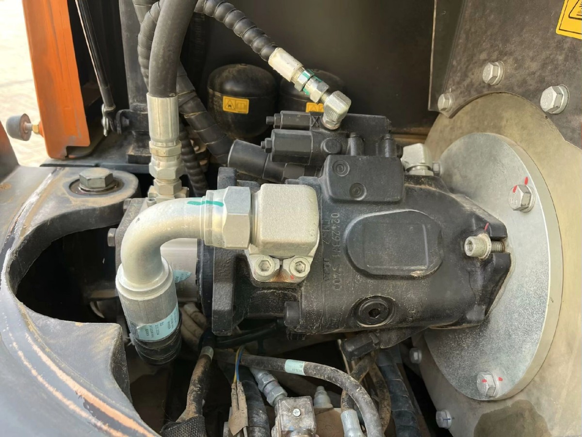 Used DOOSAN DX60W Wheel Excavator for Sale - 图片 7