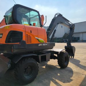 New DEVELON DX60WECO Crawler Excavator for Sale