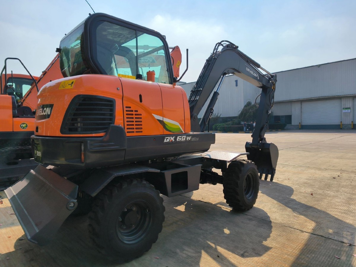 New DEVELON DX60WECO Crawler Excavator for Sale