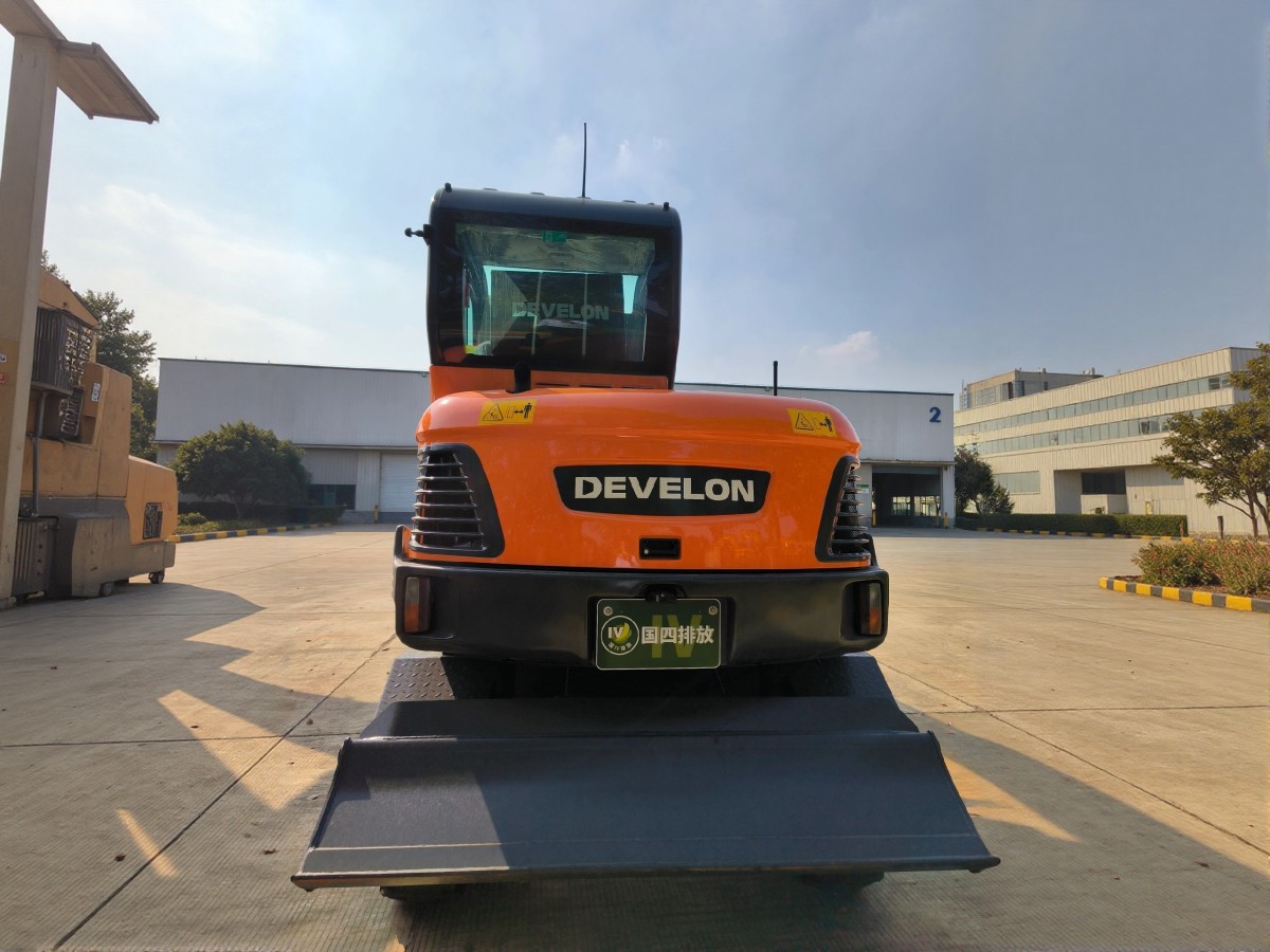 New DEVELON DX60WECO Crawler Excavator for Sale - 图片 4