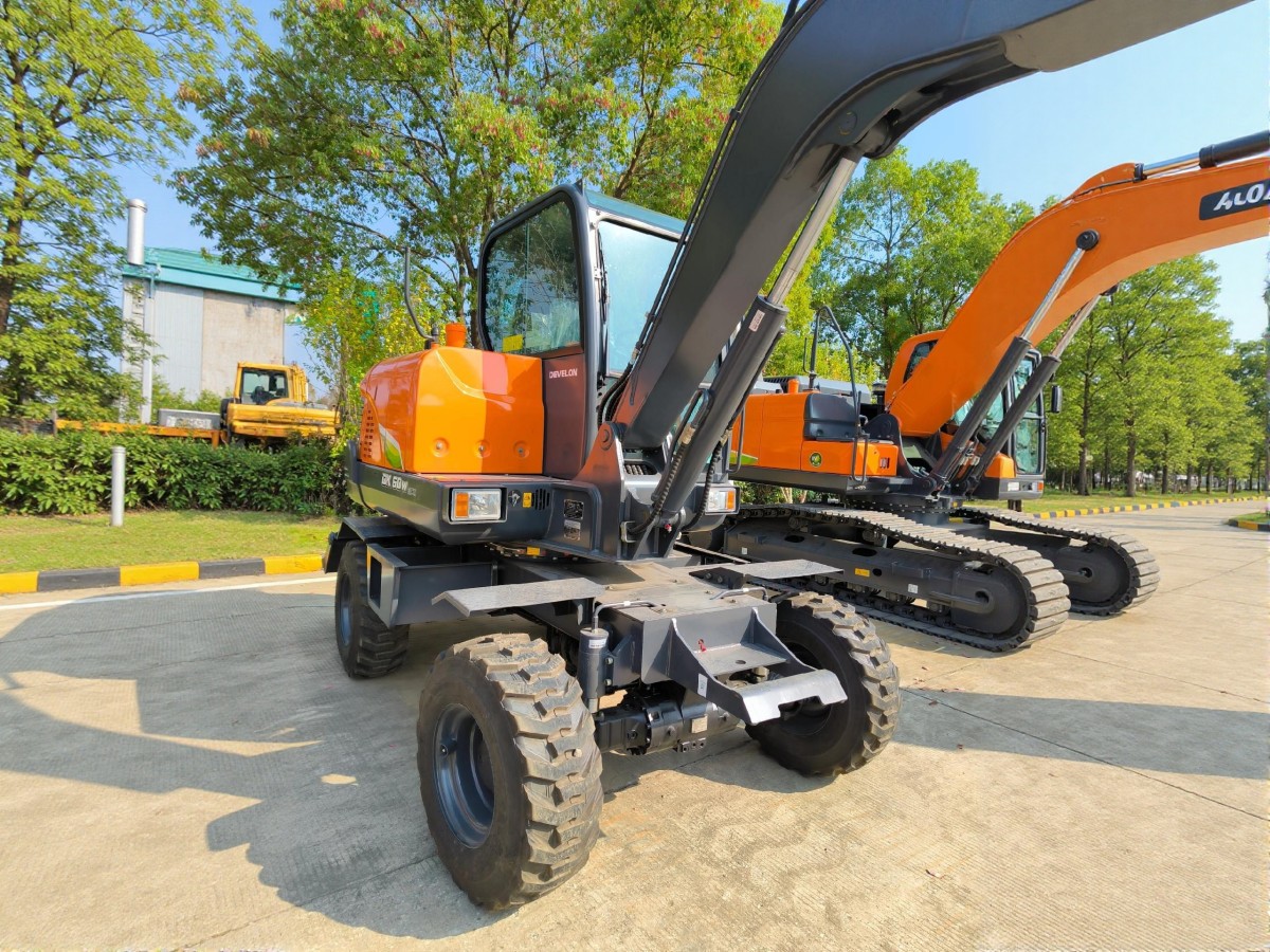 New DEVELON DX60WECO Crawler Excavator for Sale - 图片 5