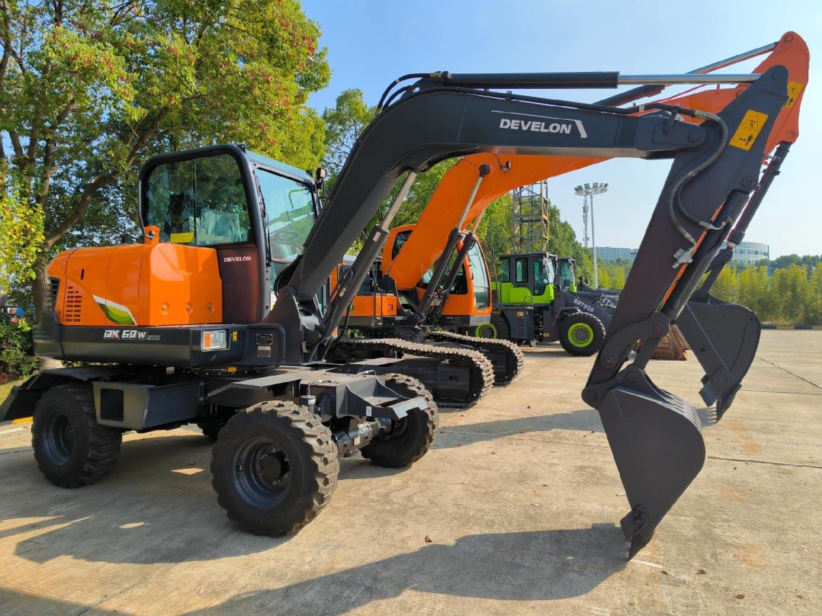 New DEVELON DX60WECO Crawler Excavator for Sale - 图片 6