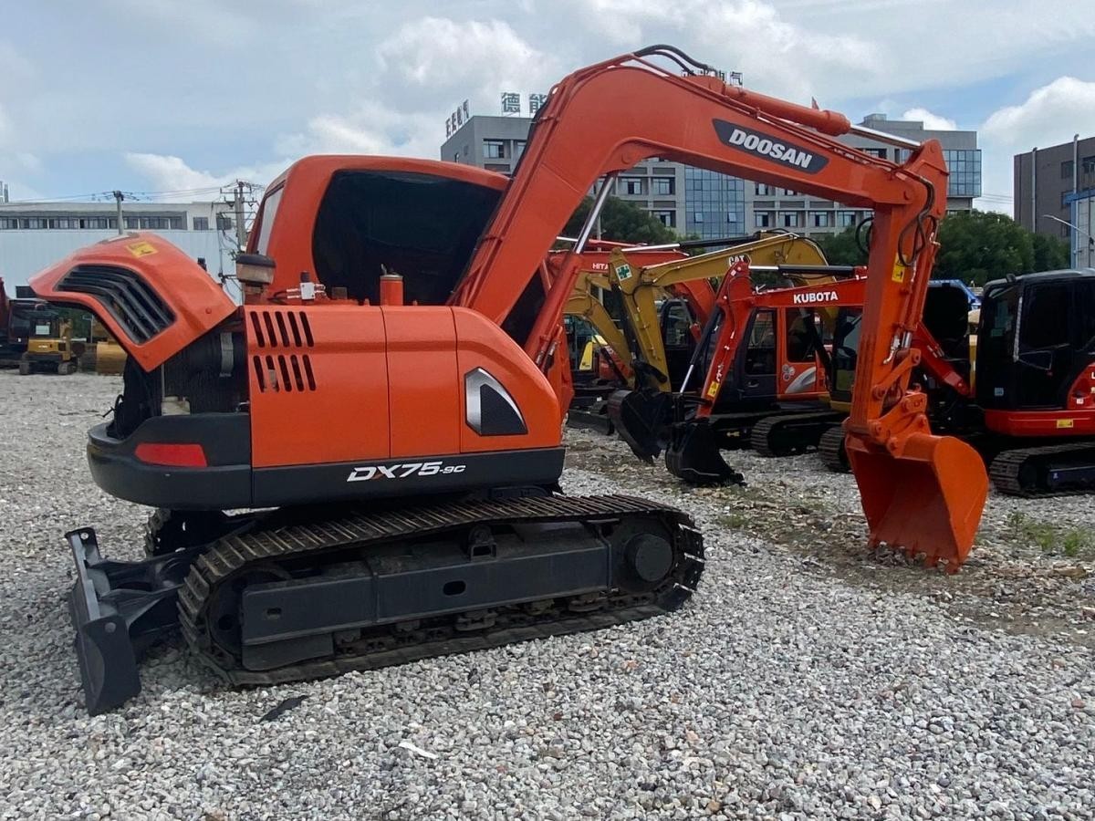 Used DOOSAN DX75-9C Crawler Excavator for Sale - 图片 5