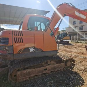 Used DOOSAN DX80 Crawler Excavator for Sale