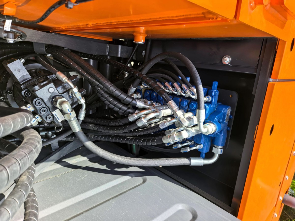 New DEVELON DX80D Crawler Excavator for Sale - 图片 5