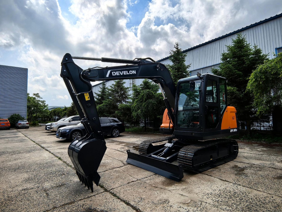 New DEVELON DX80D Crawler Excavator for Sale - 图片 4
