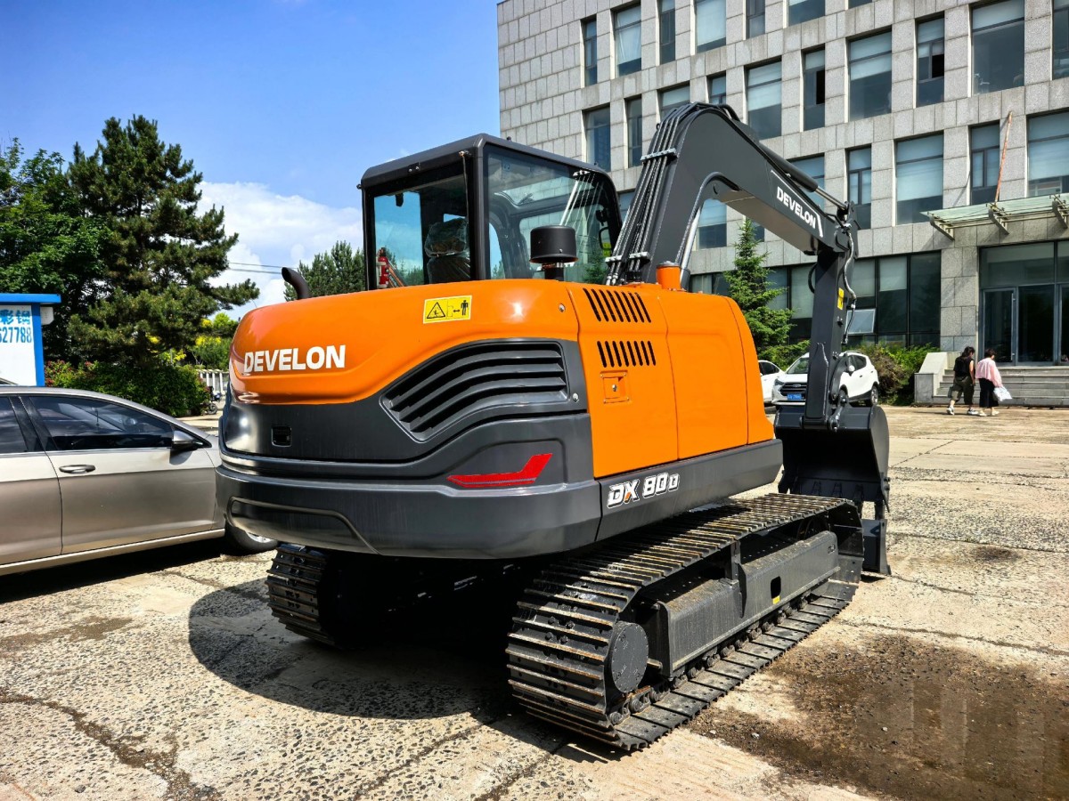 New DEVELON DX80D Crawler Excavator for Sale - 图片 2