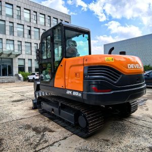 New DEVELON DX80D Crawler Excavator for Sale
