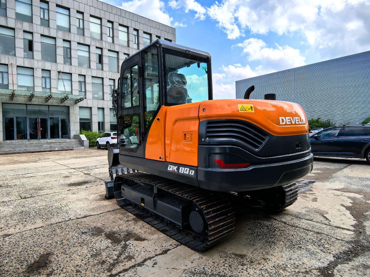 New DEVELON DX80D Crawler Excavator for Sale