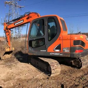 Used DOOSAN DX88-9C Crawler Excavator for Sale