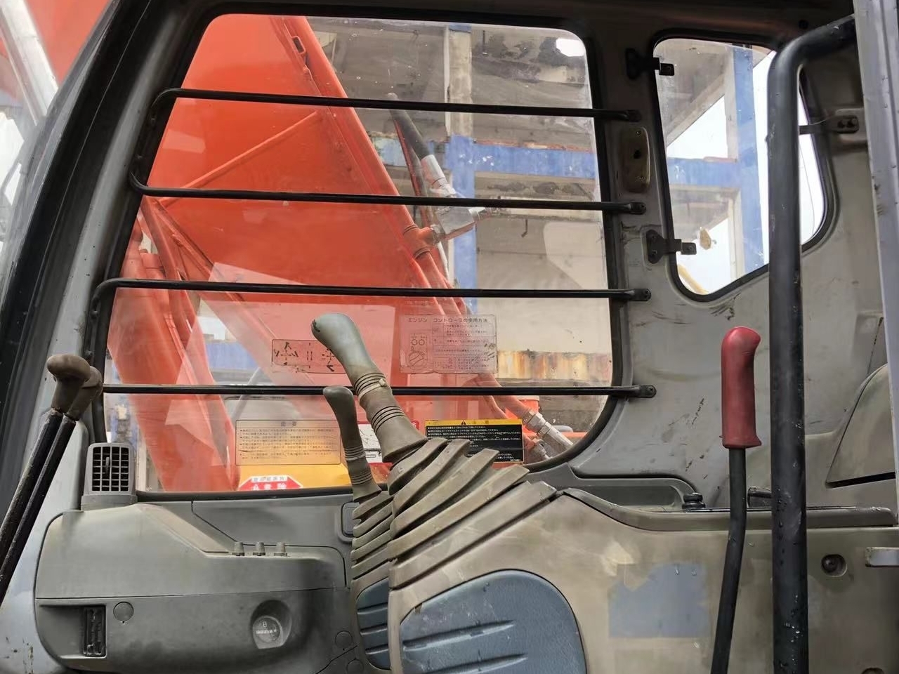 Used Hitachi EX100 Crawler Excavator for Sale - 图片 6