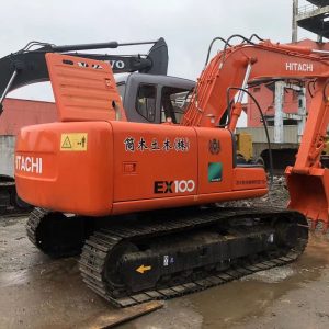 Used Hitachi EX100 Crawler Excavator for Sale