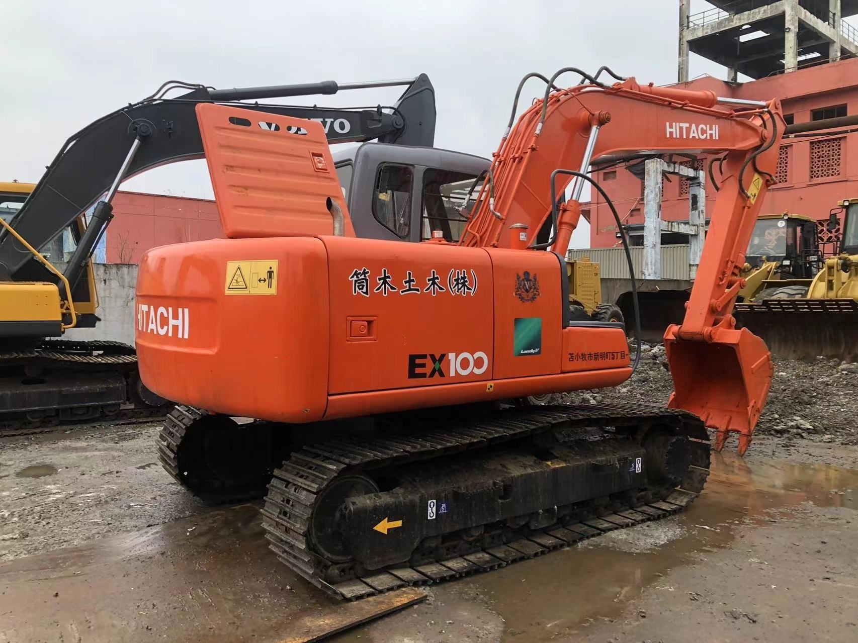 Used Hitachi EX100 Crawler Excavator for Sale