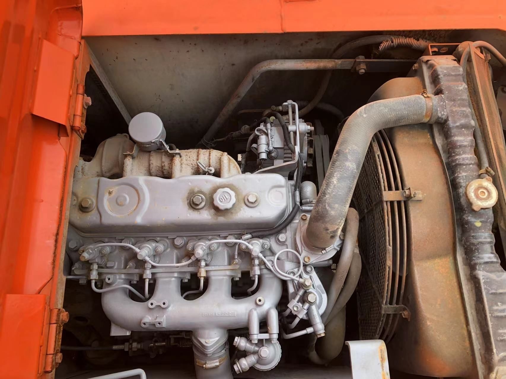 Used Hitachi EX100 Crawler Excavator for Sale - 图片 5